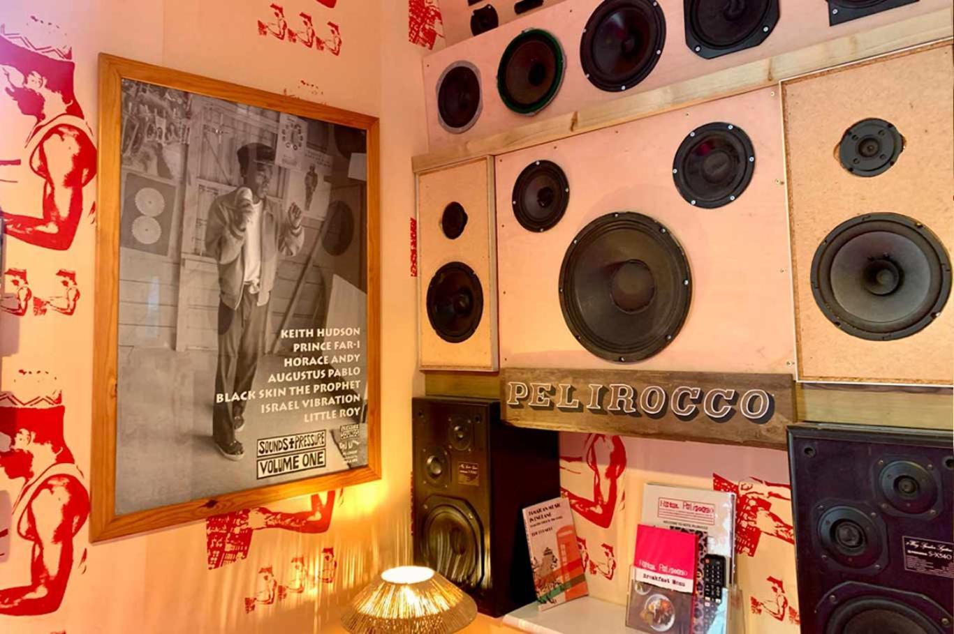 Hotel Pelirocco Hove Esterno foto